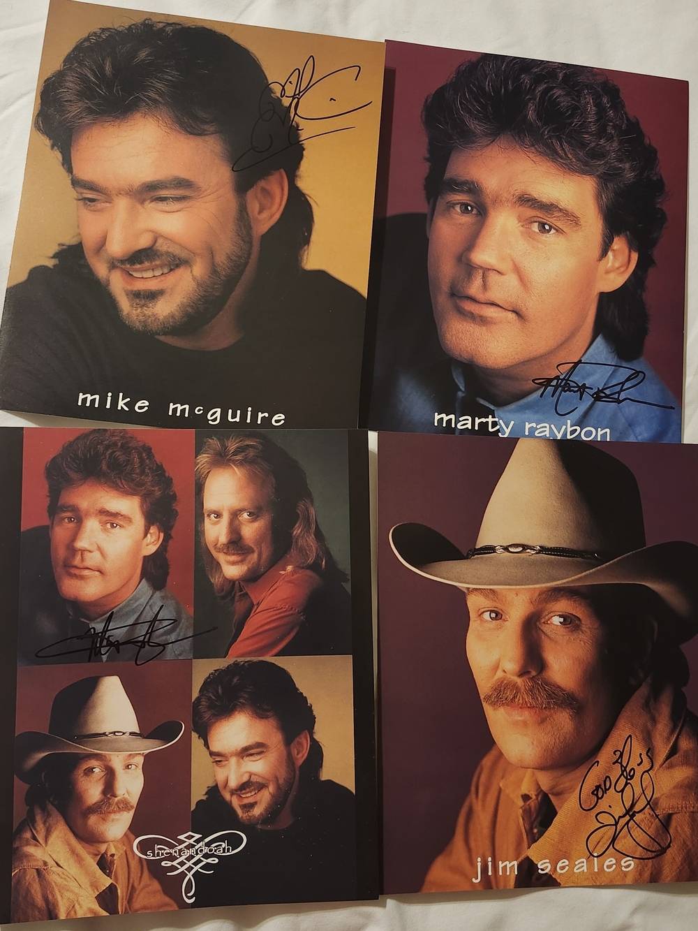 SHENENDOAH autographed set